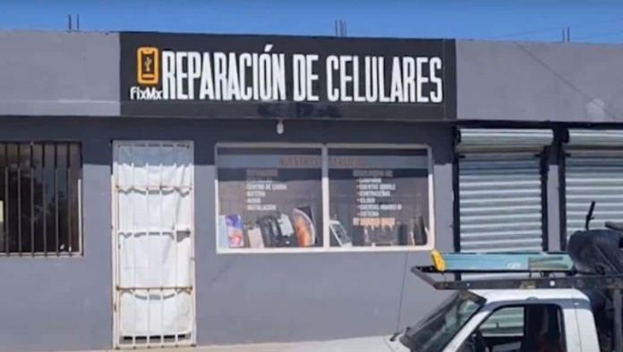 Siguen investigaciones por robo a local de celulares