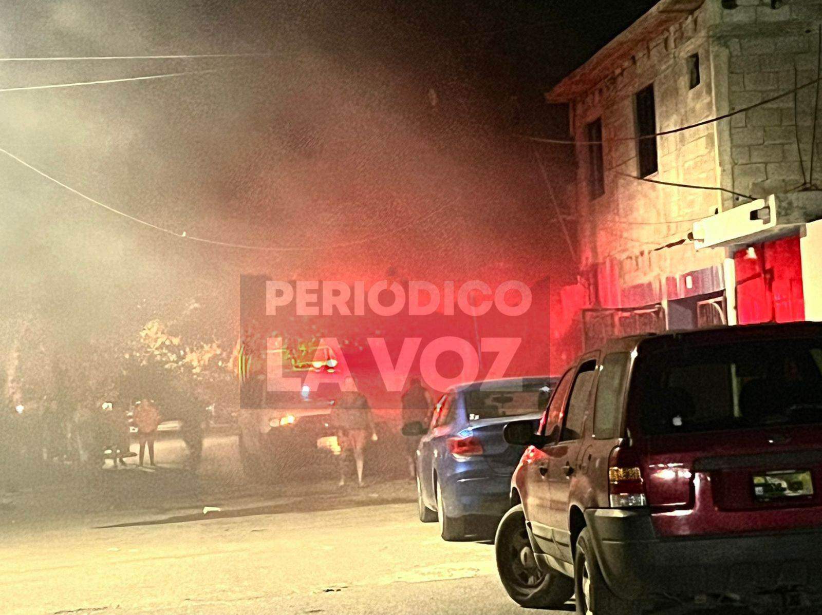 Dos pirómanos estuvieron a punto de morir calcinados