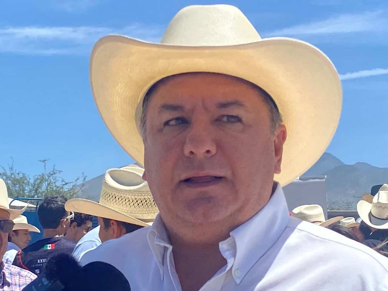 Jesús María Montemayor Garza, Secretario de Desarrollo Rural del Estado.
