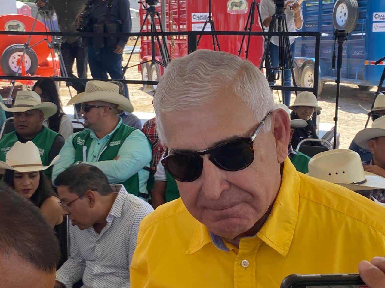Eduardo Garza Martínez, presidente de la Cámara Nacional de la Industria de la Transformación  en la Región Sureste de Coahuila.