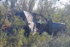 Sufre Volcadura en la Carretera 57: Un Bache Causa el Accidente