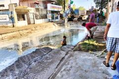 Fuga en la Anáhuac deja a 50 colonias SIN AGUA en Piedras Negras 