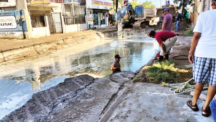 Fuga en la Anáhuac deja a 50 colonias SIN AGUA en Piedras Negras 