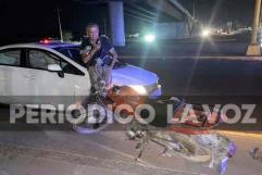 Accidente de Tráfico en la Carretera Federal 57 Deja a Motociclista Gravemente Herido