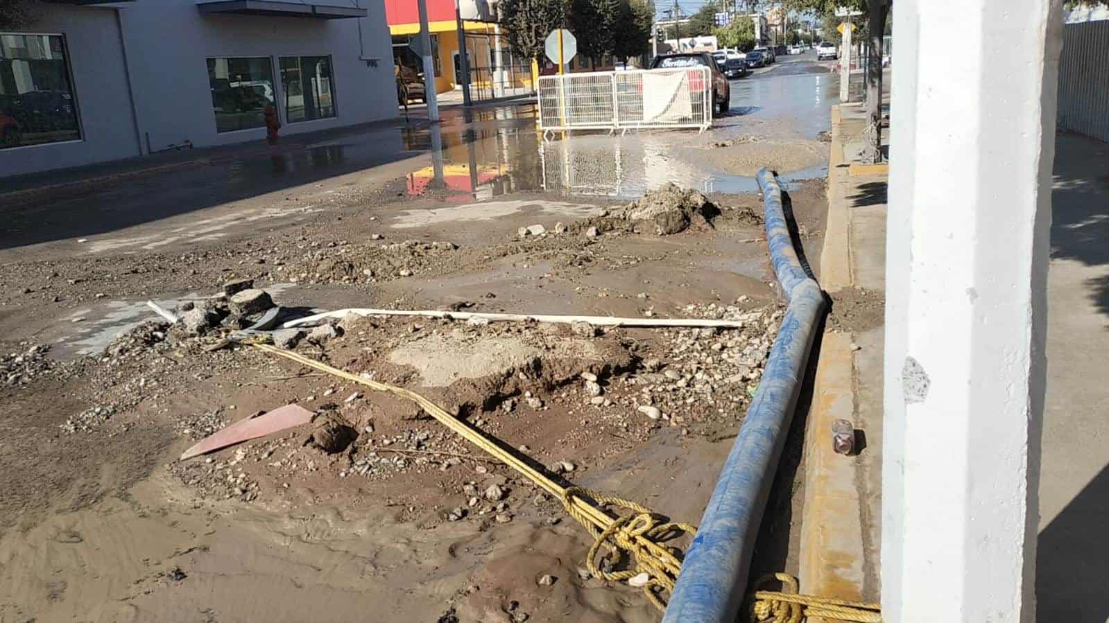 Fuga en la Anáhuac deja a 50 colonias SIN AGUA en Piedras Negras 