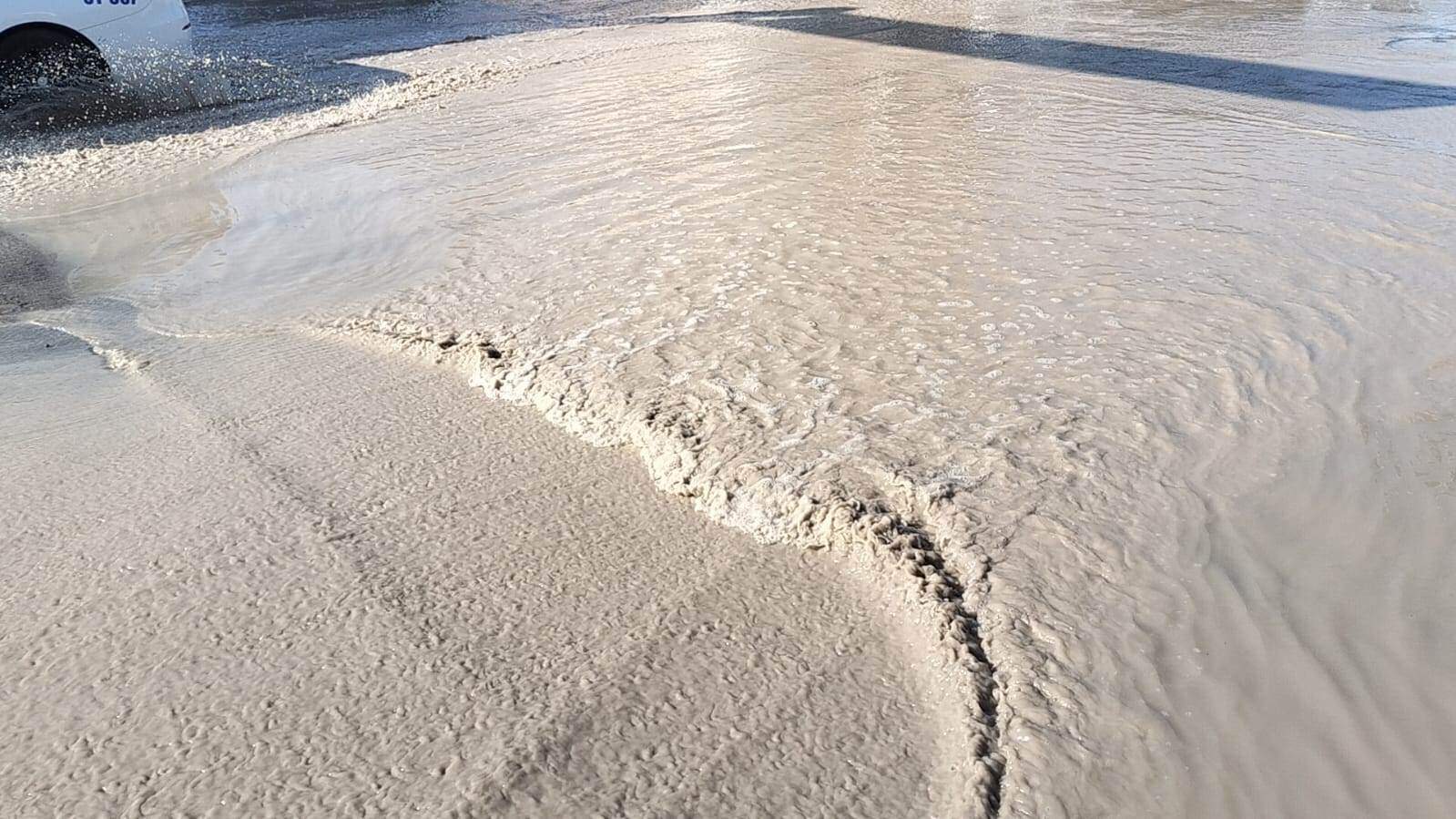 Fuga en la Anáhuac deja a 50 colonias SIN AGUA en Piedras Negras 