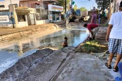 Fuga deja a 50 colonias sin agua en Piedras Negras 