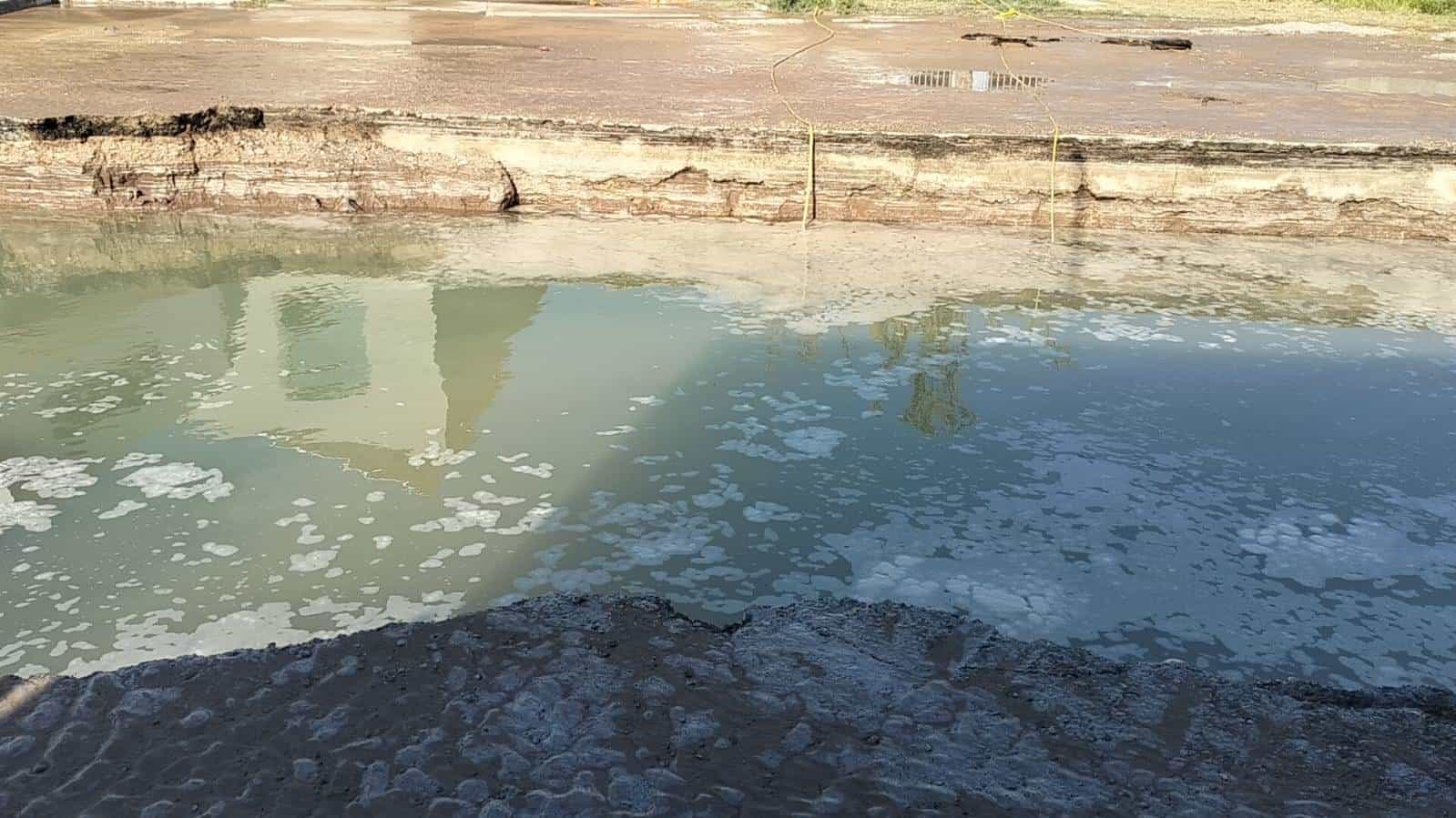 Fuga en la Anáhuac deja a 50 colonias SIN AGUA en Piedras Negras 