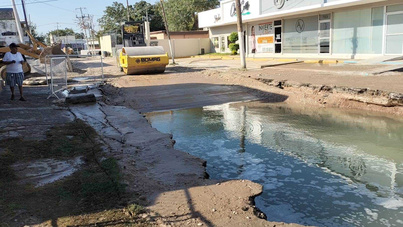 Fuga en la Anáhuac deja a 50 colonias SIN AGUA en Piedras Negras 