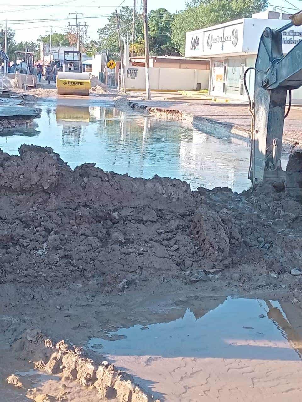 Fuga en la Anáhuac deja a 50 colonias SIN AGUA en Piedras Negras 