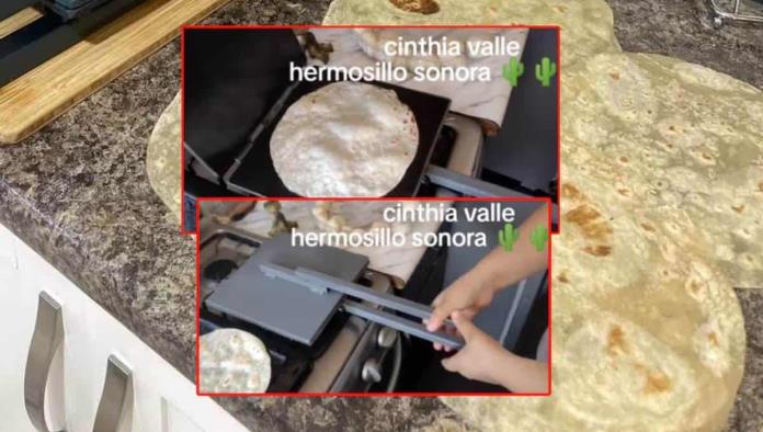 Sonorense crea máquina para hacer tortillas de harina más fácil