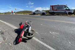 Estable Joven Sabinense que Sufrió Accidente en la Carretera Federal 57