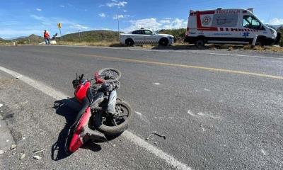 Estable Joven Sabinense que Sufrió Accidente en la Carretera Federal 57