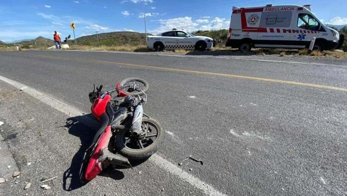 Estable Joven Sabinense que Sufrió Accidente en la Carretera Federal 57