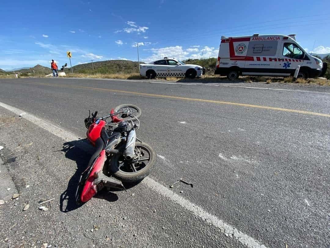 Estable Joven Sabinense que Sufrió Accidente en la Carretera Federal 57