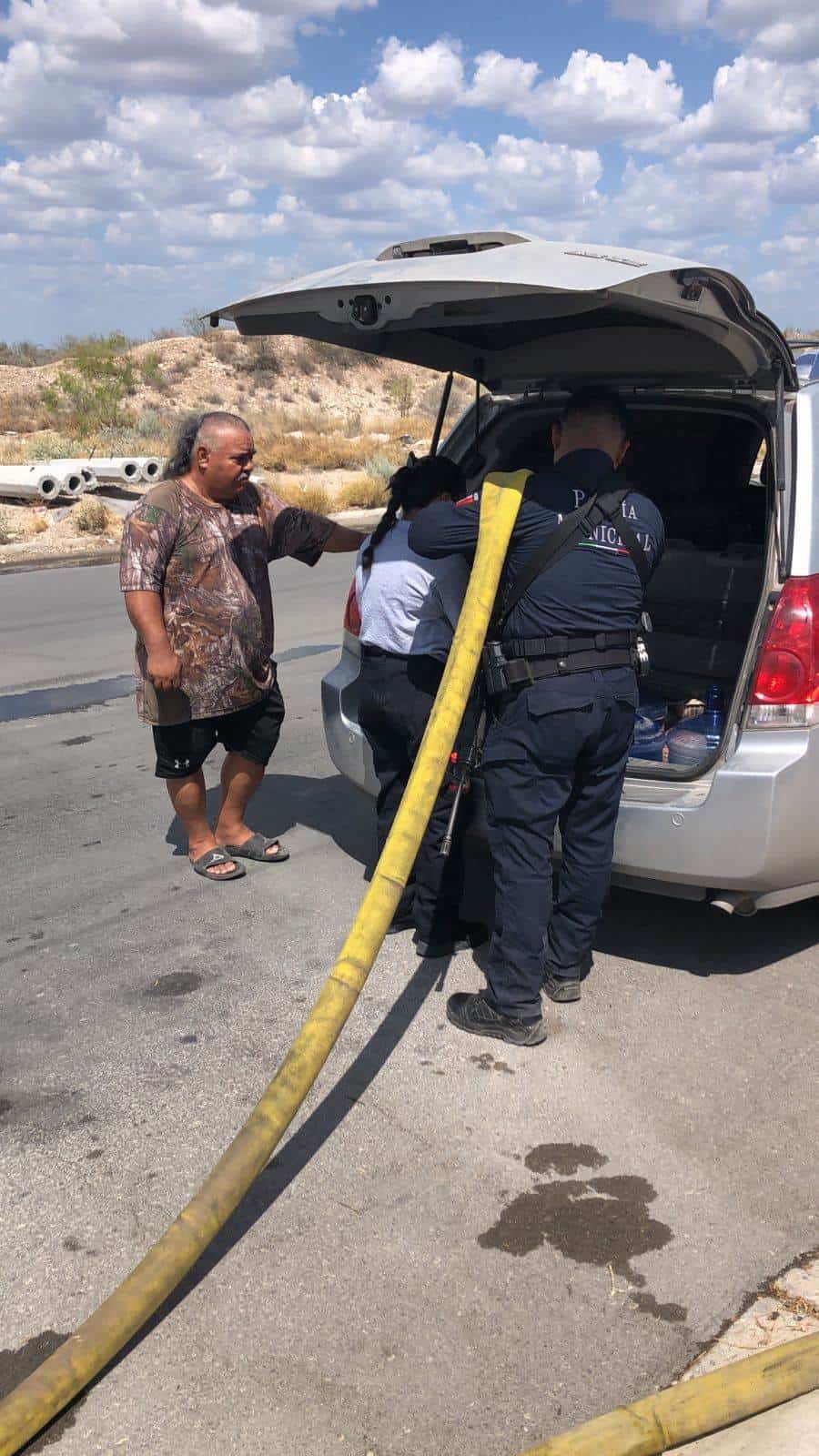 Habilitan Puntos de Abastecimiento de Agua en Piedras Negras