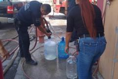 Habilitan Puntos de Abastecimiento de Agua en Piedras Negras