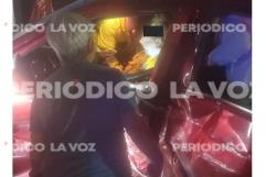 Lesiona a boy socuts en fuerte accidente