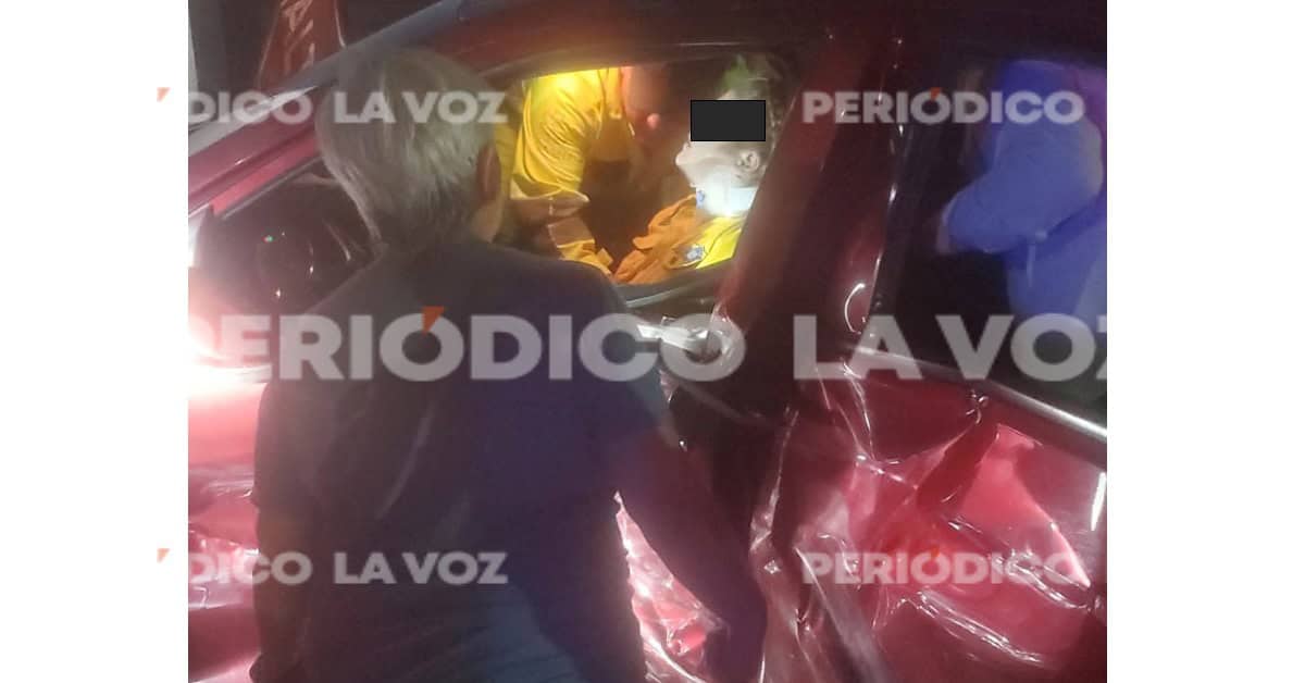 Lesiona a boy socuts en fuerte accidente