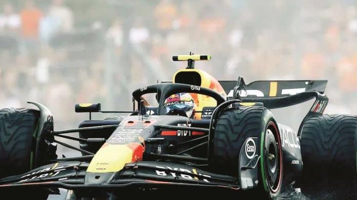 ´Checo´ Pérez con buen ritmo; quinto en la calificación en Países Bajos ´Checo´ Pérez con buen ritmo; quinto en la calificación en Países Bajos