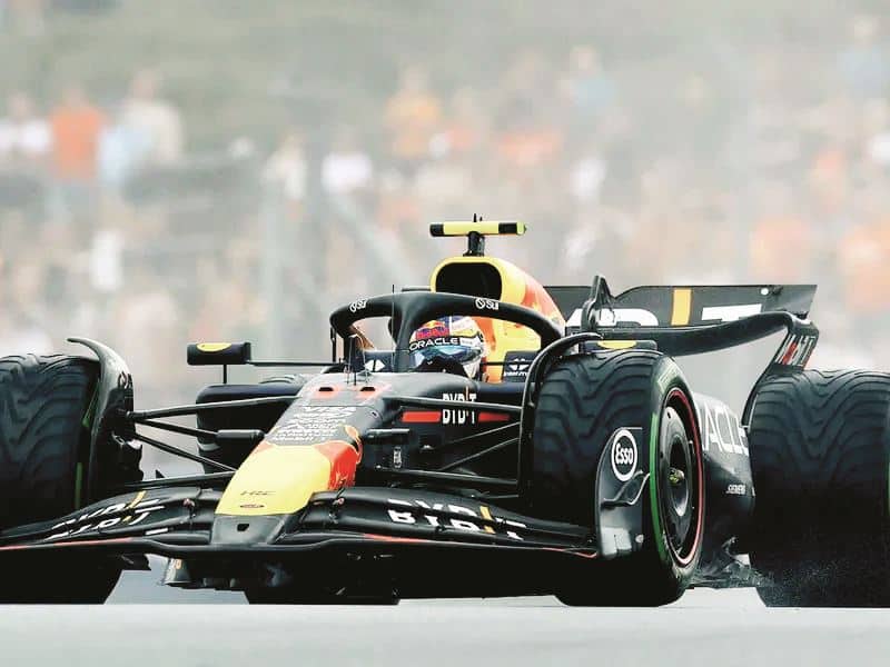 ‘Checo’ Pérez con buen ritmo; quinto en la calificación en Países Bajos.