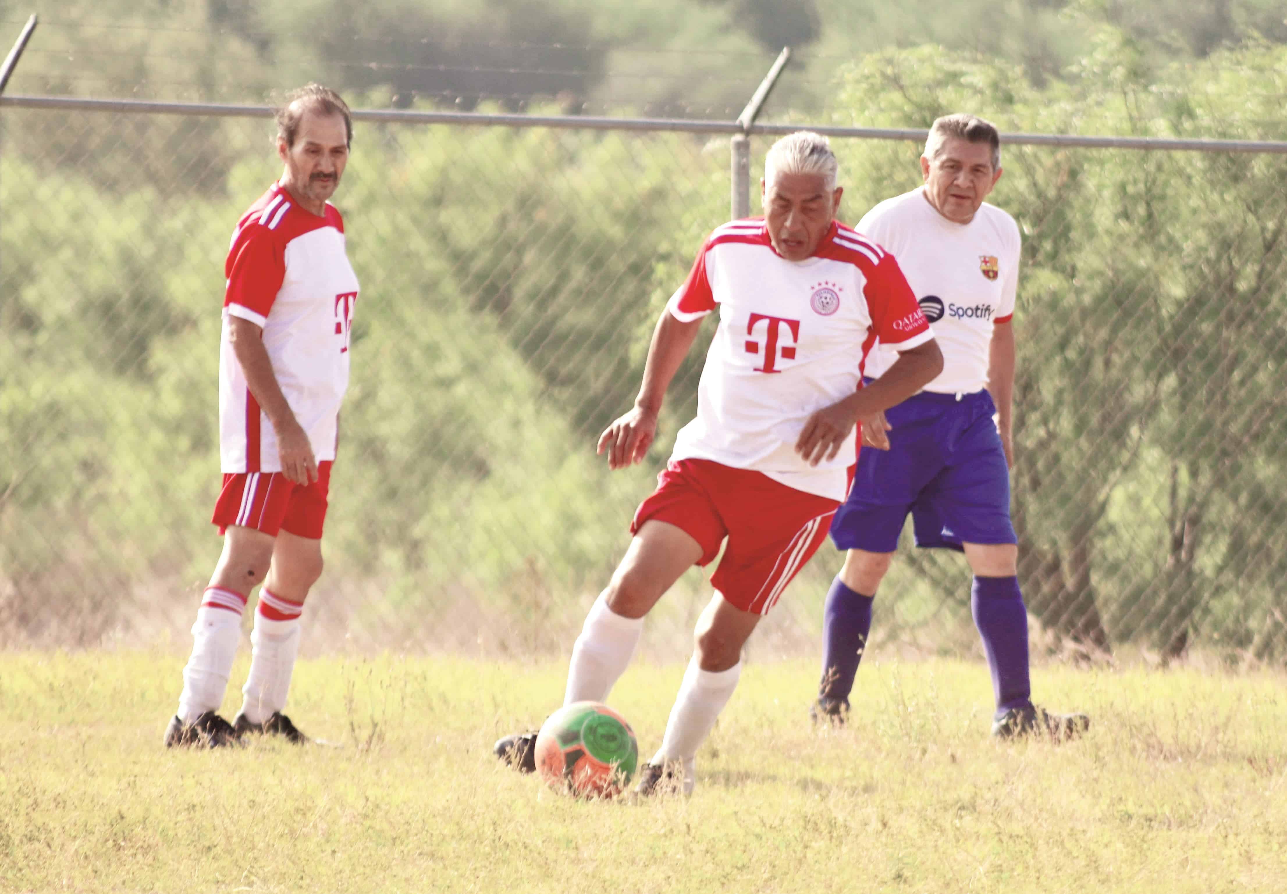 El conjunto de San Buena goleó 5-1 al CDSCO.