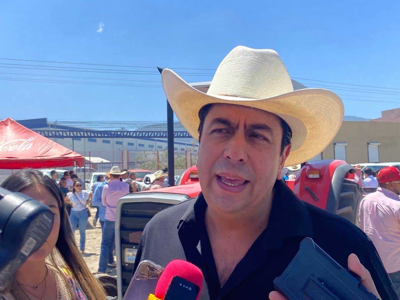 Chema Morales Padilla, Alcalde de Ramos Arizpe.
