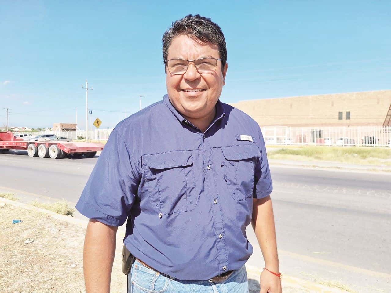 Roberto Piña; alcalde.