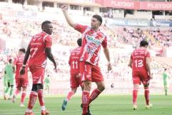 Necaxa golea a FC Juárez y entra a puestos de Liguilla