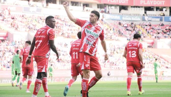 Necaxa golea a FC Juárez y entra a puestos de Liguilla