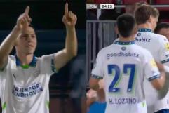 Hat-trick de Chucky Lozano con PSV: Titular, gol y asistencia