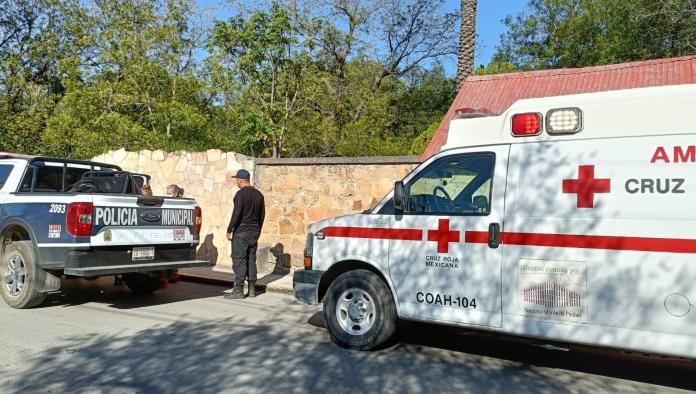 Auxilian a mujer por congestión alcohólica