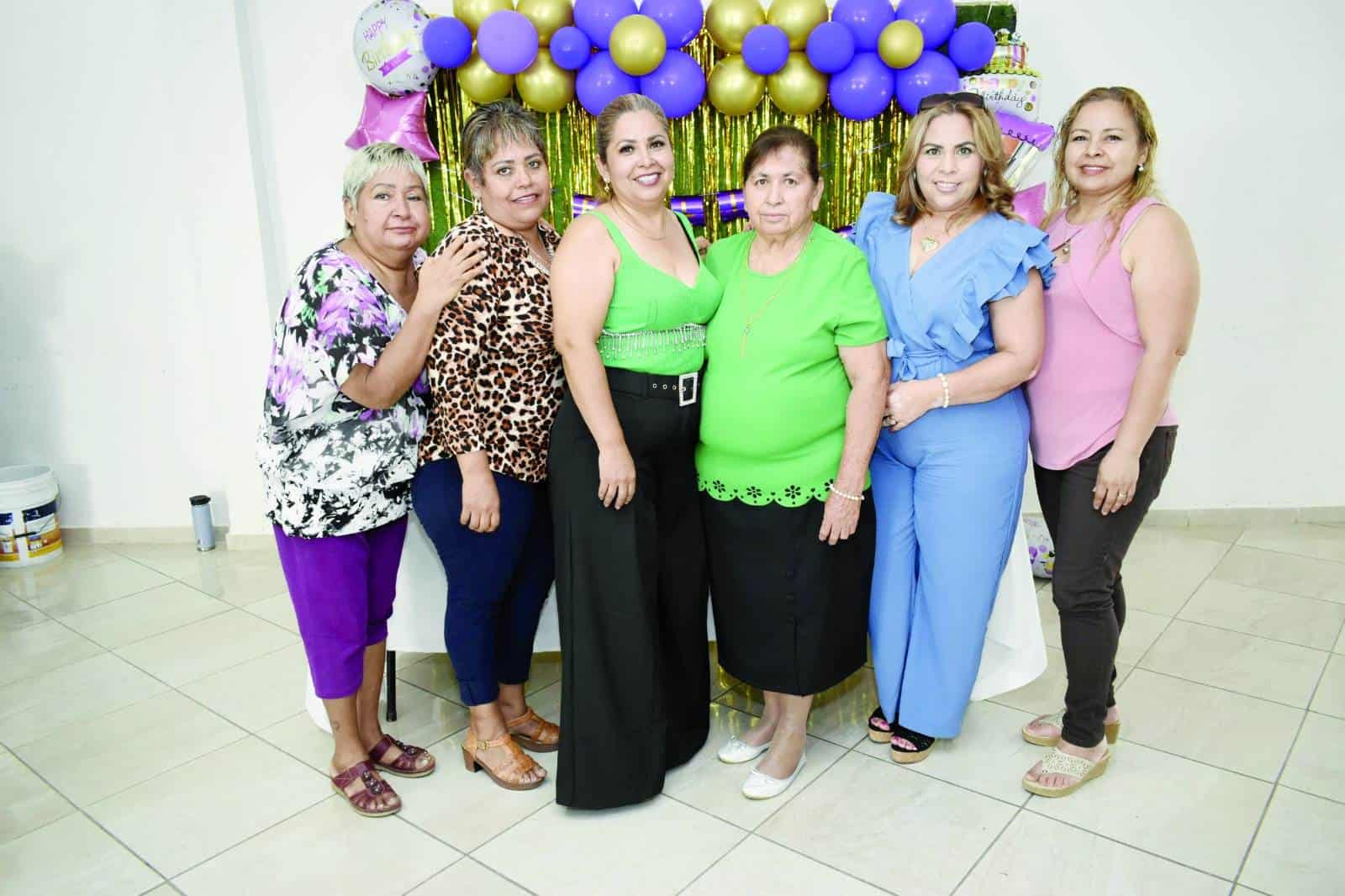 Janeth Guadalupe, Abi Reyes, Claudia Martínez y Ana Martínez.