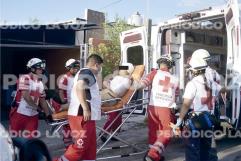 Se electrocuta trabajador con máquina para soldar