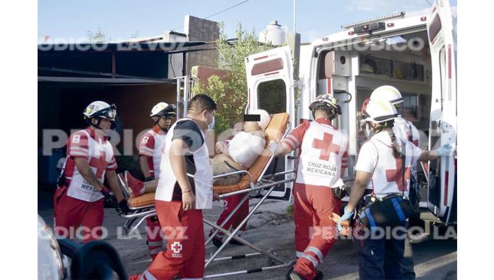 Se electrocuta trabajador con máquina para soldar