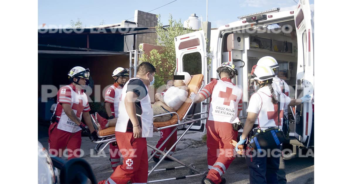 Se electrocuta trabajador con máquina para soldar