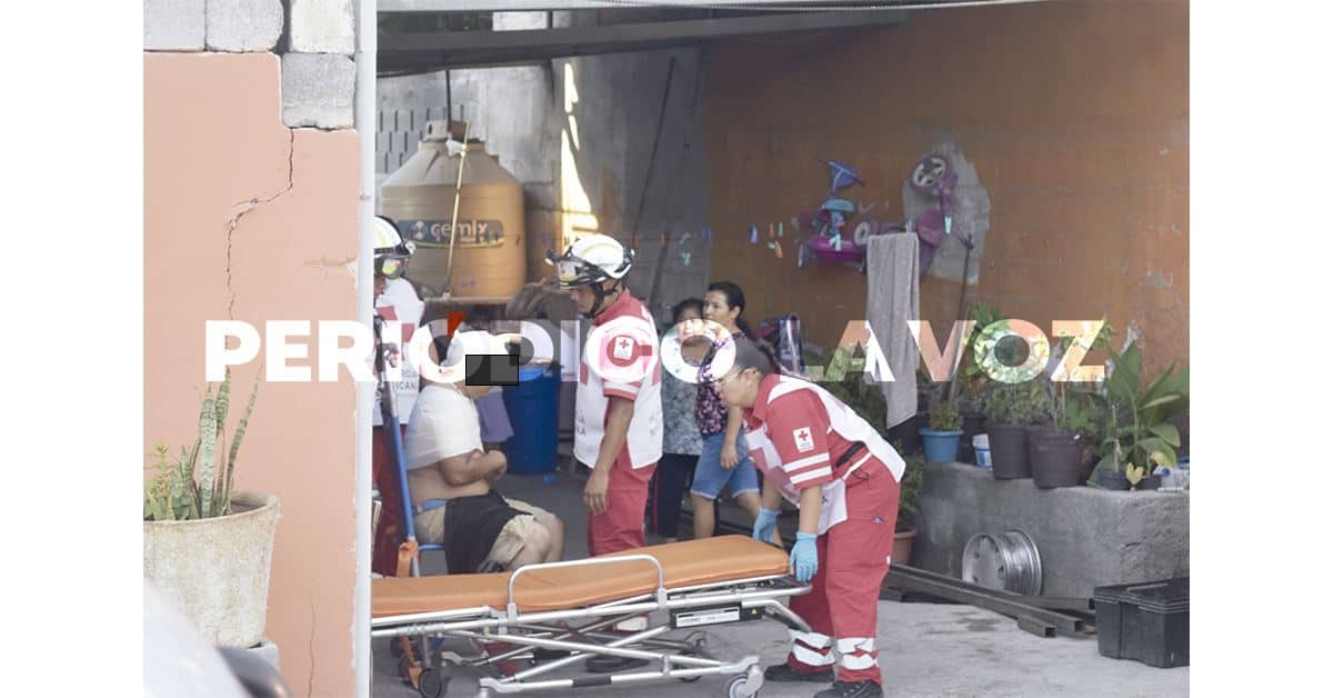 Se electrocuta trabajador con máquina para soldar