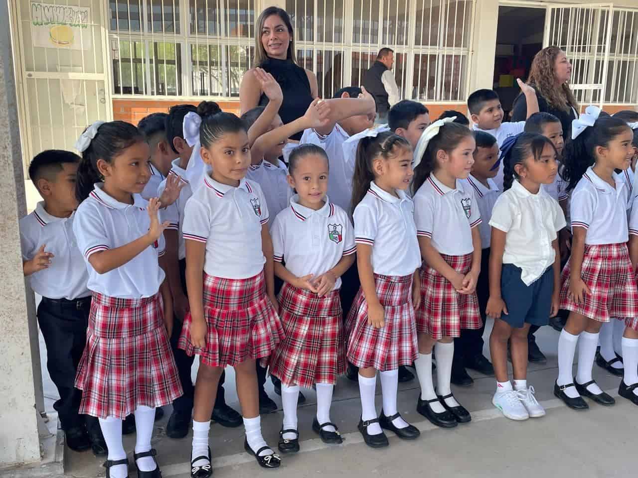Más de 70 mil alumnos inician ciclo escolar 2024-2025 en Coahuila.