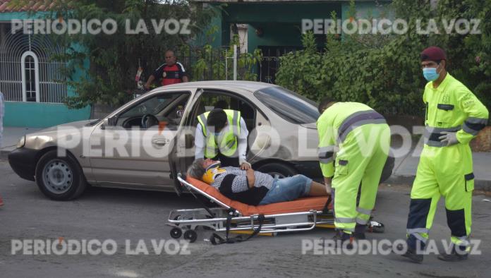 Lesiona a mujeres en choque en la Hipódromo