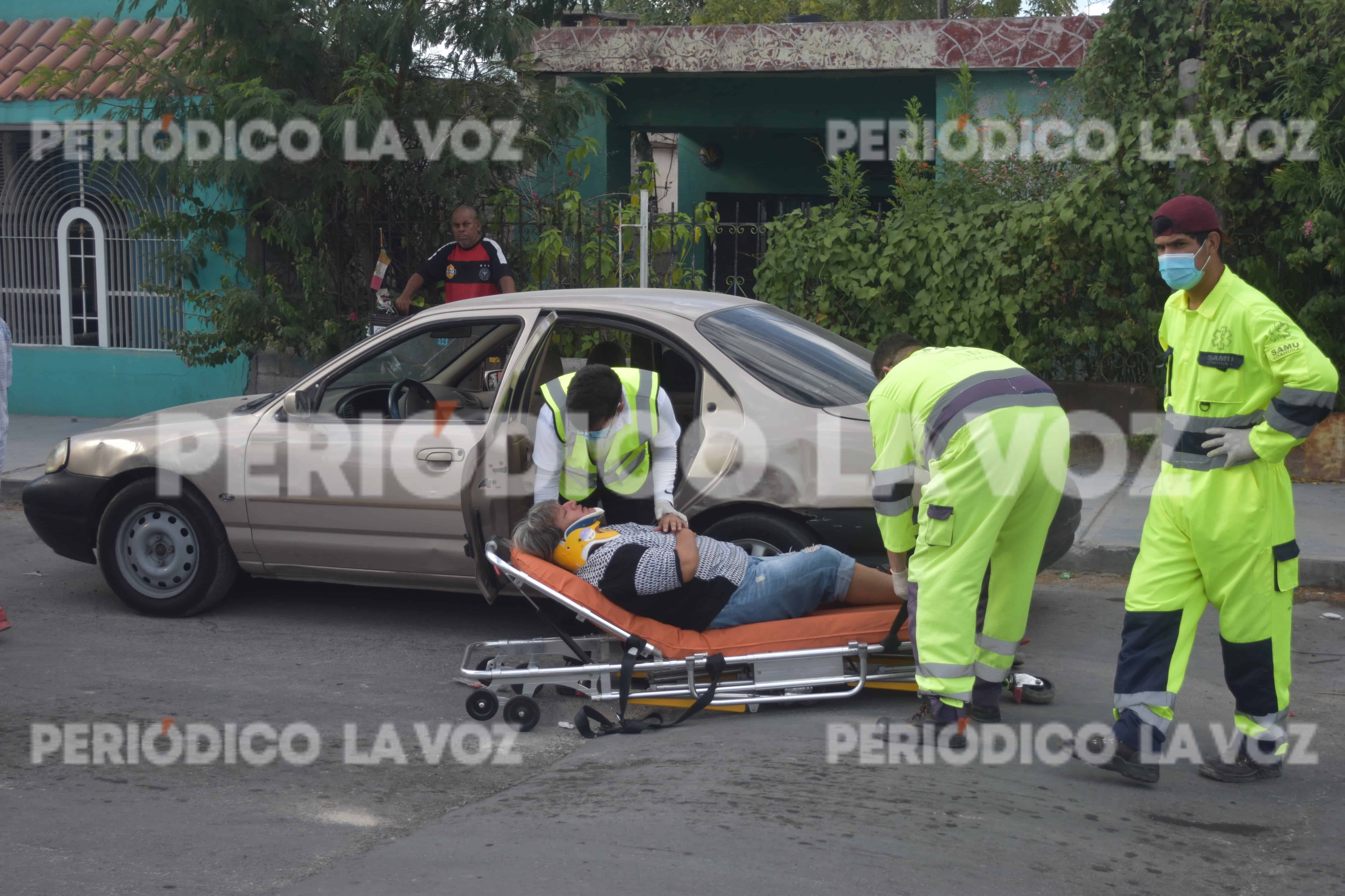 Lesiona a mujeres en choque en la Hipódromo