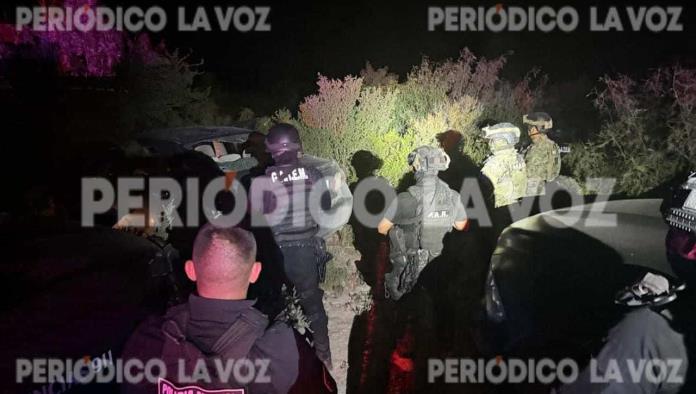 Repelen Policías  ataque en Candela