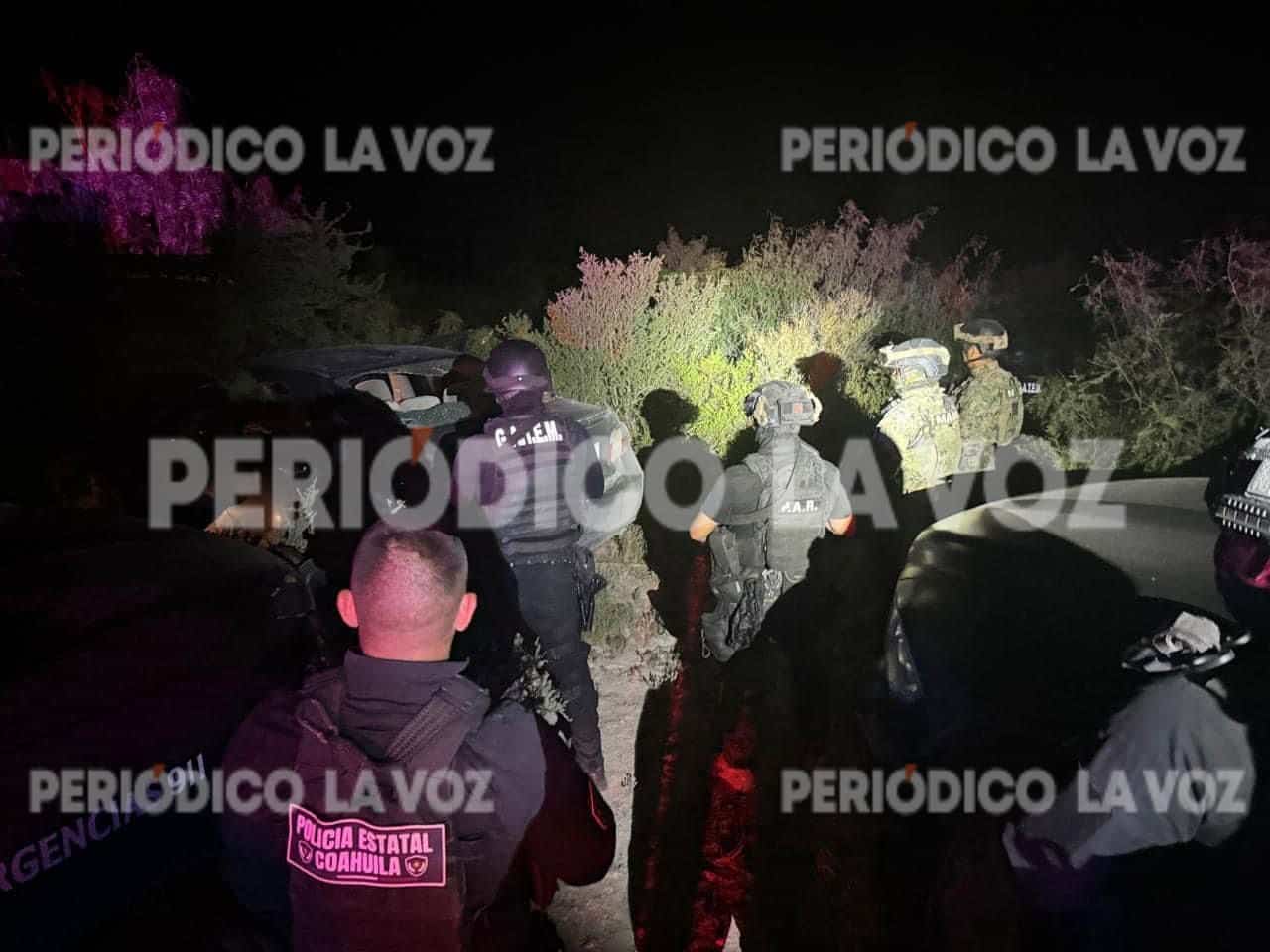 Repelen Policías  ataque en Candela