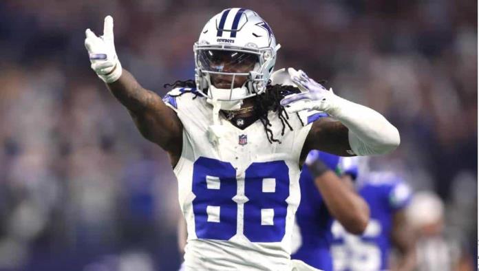 Dallas da 100 MDD y cuatro años de extensión a CeeDee Lamb 