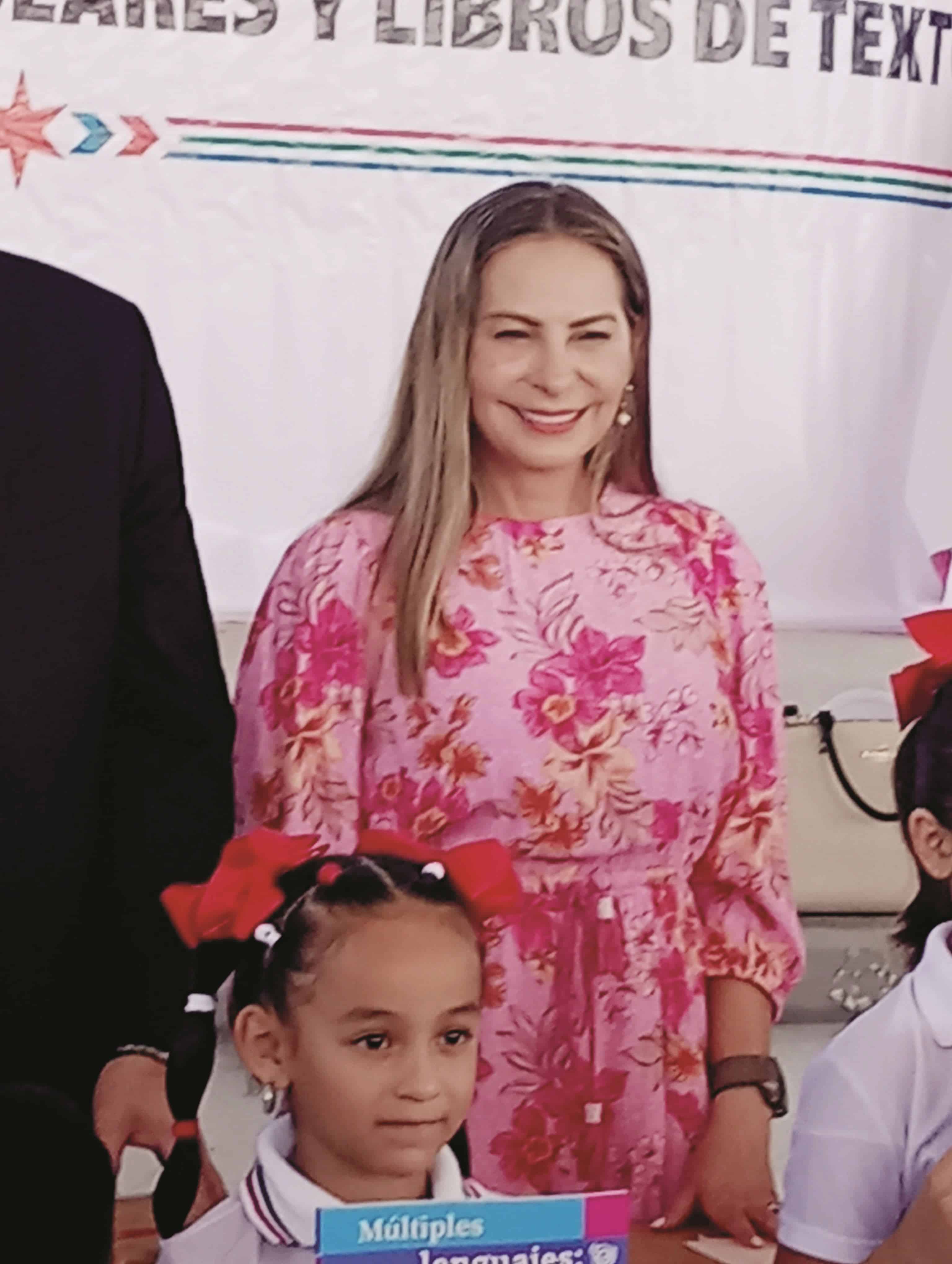 Cristina Amezcua, Secretaria de Turismo.