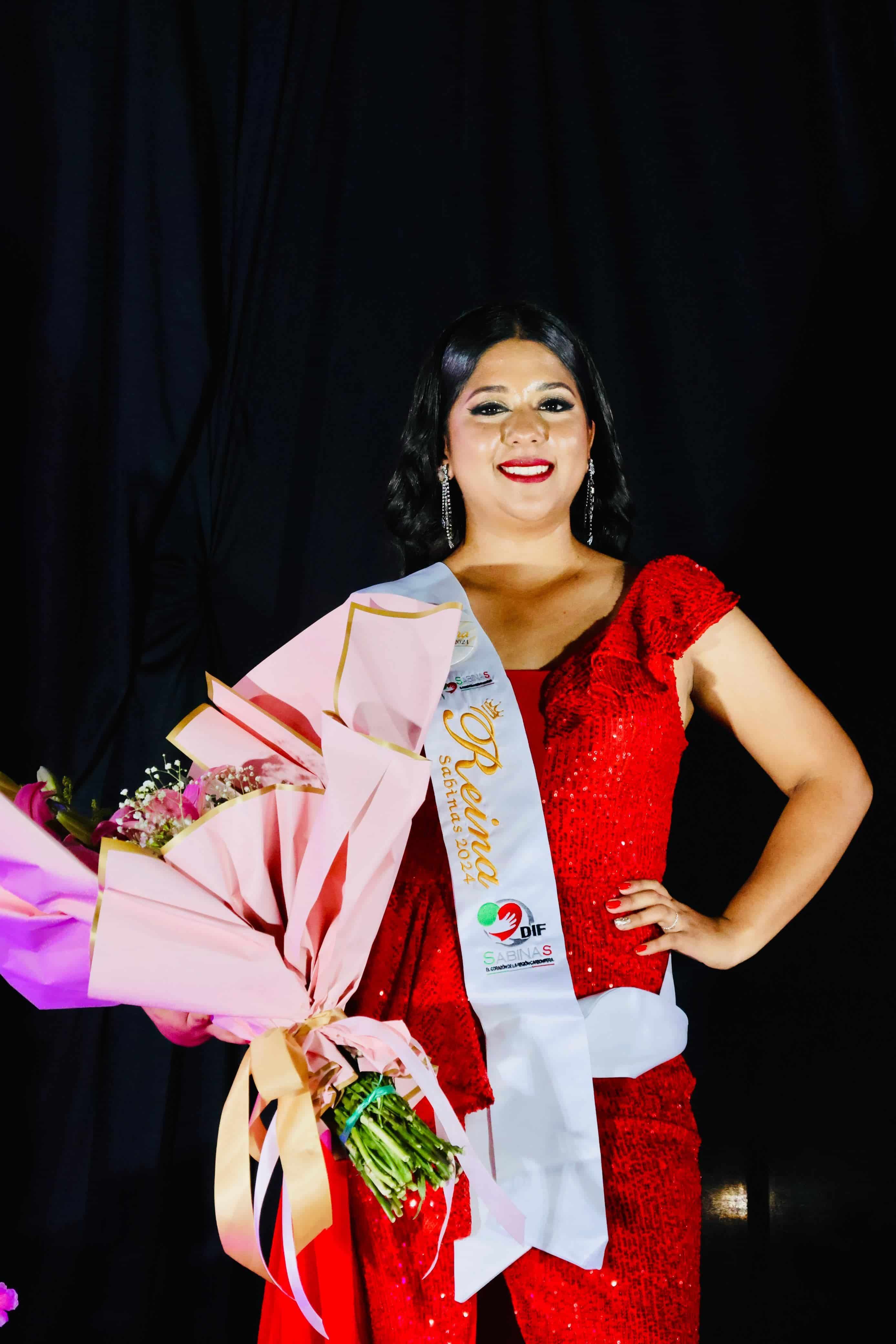 Lupita I es la Reina de Feriexpo Sabinas 2024