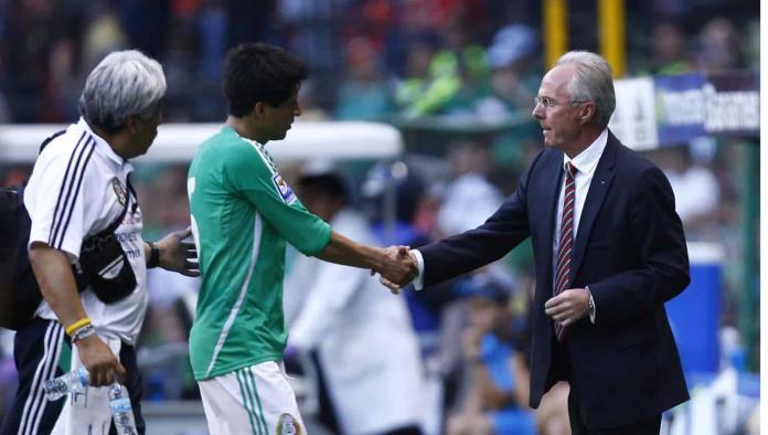 Falleció Sven-Goran Eriksson,  ex director técnico de México 