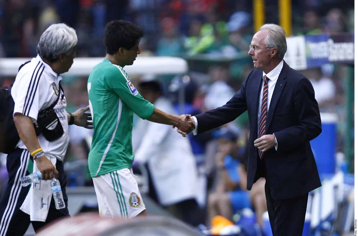 Falleció Sven-Goran Eriksson,  ex director técnico de México 