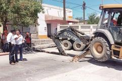 Reparan drenaje de la Prolongación Juárez