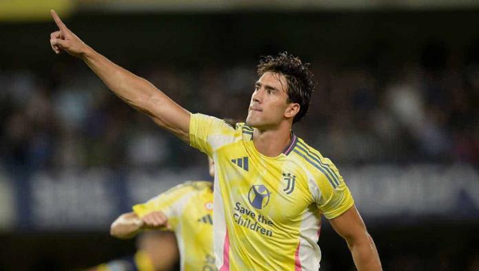 Juventus golea al Hellas Verona; Vlahovic marca doblete 