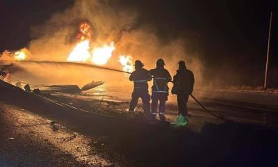 Aumento de Incendios Forestales y de Basura en Sabinas